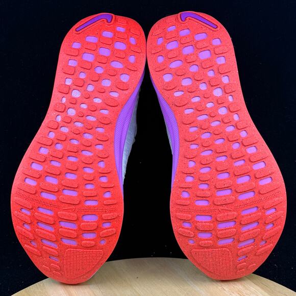 Size 11.5- Nike Reactx Infinity Run 4 'Vast Grey/Violet' Men's Shoes DR2665-011 - Picture 9 of 9
